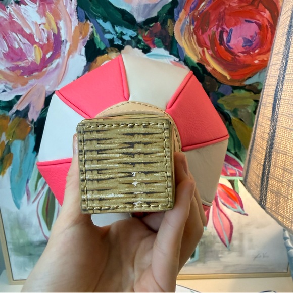 Rare Preloved Kate Spade Novelty Hot Air Balloon Wristlet bag + coin purse - Picture 7 of 16